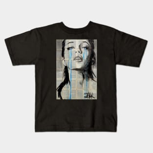 Blue tears Kids T-Shirt